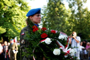 01.08.2017 Kielce. Obchody 73. rocznicy wybuchu Powstania Warszawskiego. / Marzena Mąkosa - Radio Kielce / Obchody 73. rocznicy wybuchu Powstania Warszawskiego