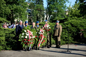 01.08.2017 Kielce. Obchody 73. rocznicy wybuchu Powstania Warszawskiego. / Marzena Mąkosa - Radio Kielce / Obchody 73. rocznicy wybuchu Powstania Warszawskiego