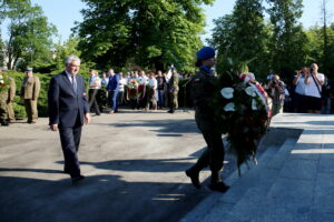 01.08.2017 Kielce. Obchody 73. rocznicy wybuchu Powstania Warszawskiego. / Marzena Mąkosa - Radio Kielce / Obchody 73. rocznicy wybuchu Powstania Warszawskiego