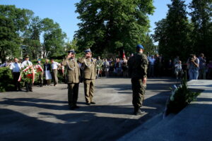 01.08.2017 Kielce. Obchody 73. rocznicy wybuchu Powstania Warszawskiego. / Marzena Mąkosa - Radio Kielce / Obchody 73. rocznicy wybuchu Powstania Warszawskiego