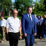 01.08.2017 Kielce. Obchody 73. rocznicy wybuchu Powstania Warszawskiego. / Marzena Mąkosa - Radio Kielce / Obchody 73. rocznicy wybuchu Powstania Warszawskiego. Andrzej Sygut, Dariusz Kozak