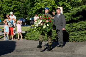 01.08.2017 Kielce. Obchody 73. rocznicy wybuchu Powstania Warszawskiego. / Marzena Mąkosa - Radio Kielce / Obchody 73. rocznicy wybuchu Powstania Warszawskiego