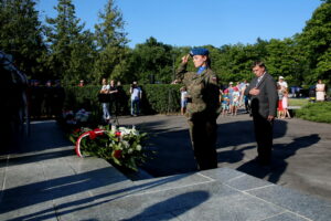 01.08.2017 Kielce. Obchody 73. rocznicy wybuchu Powstania Warszawskiego. / Marzena Mąkosa - Radio Kielce / Obchody 73. rocznicy wybuchu Powstania Warszawskiego