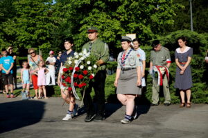 01.08.2017 Kielce. Obchody 73. rocznicy wybuchu Powstania Warszawskiego. / Marzena Mąkosa - Radio Kielce / Obchody 73. rocznicy wybuchu Powstania Warszawskiego