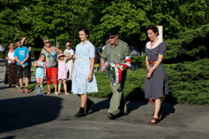 01.08.2017 Kielce. Obchody 73. rocznicy wybuchu Powstania Warszawskiego. / Marzena Mąkosa - Radio Kielce / Obchody 73. rocznicy wybuchu Powstania Warszawskiego