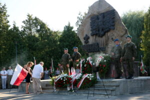 01.08.2017 Kielce. Obchody 73. rocznicy wybuchu Powstania Warszawskiego. / Marzena Mąkosa - Radio Kielce / Obchody 73. rocznicy wybuchu Powstania Warszawskiego