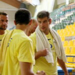 01.08.2017 Kielce. Trening piłkarzy ręcznych na Hali Legionów. / Marzena Mąkosa - Radio Kielce / Trening KS Vive TAURON Kielce