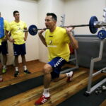 01.08.2017 Kielce. Trening piłkarzy ręcznych na Hali Legionów. / Marzena Mąkosa - Radio Kielce / Trening KS Vive TAURON Kielce. Sławomir Szmal