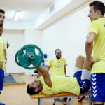 01.08.2017 Kielce. Trening piłkarzy ręcznych na Hali Legionów. / Marzena Mąkosa - Radio Kielce / Trening KS Vive TAURON Kielce