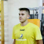 01.08.2017 Kielce. Trening piłkarzy ręcznych na Hali Legionów. / Marzena Mąkosa - Radio Kielce / Trening KS Vive TAURON Kielce. Bartłomiej Bis