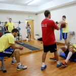 01.08.2017 Kielce. Trening piłkarzy ręcznych na Hali Legionów. / Marzena Mąkosa - Radio Kielce / Trening KS Vive TAURON Kielce