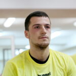 01.08.2017 Kielce. Trening piłkarzy ręcznych na Hali Legionów. / Marzena Mąkosa - Radio Kielce / Trening KS Vive TAURON Kielce. Filip Ivić