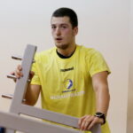 01.08.2017 Kielce. Trening piłkarzy ręcznych na Hali Legionów. / Marzena Mąkosa - Radio Kielce / Trening KS Vive TAURON Kielce