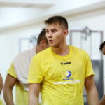 01.08.2017 Kielce. Trening piłkarzy ręcznych na Hali Legionów. / Marzena Mąkosa - Radio Kielce / Trening KS Vive TAURON Kielce. Bartłomiej Bis