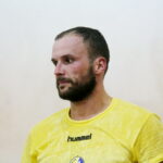 01.08.2017 Kielce. Trening piłkarzy ręcznych na Hali Legionów. / Marzena Mąkosa - Radio Kielce / Trening KS Vive TAURON Kielce. Uros Zorman