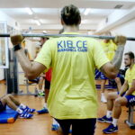 01.08.2017 Kielce. Trening piłkarzy ręcznych na Hali Legionów. / Marzena Mąkosa - Radio Kielce / Trening KS Vive TAURON Kielce