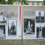 04.08.2017 Kielce. Wystawa o Marszałku Piłsudskim na placu Wolności. / Marzena Mąkosa - Radio Kielce / Wystawa dotycząca Marszałka Józefa Piłsudskiego na Placu Wolności