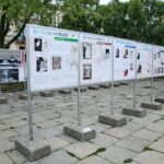 04.08.2017 Kielce. Wystawa o Marszałku Piłsudskim na placu Wolności. / Marzena Mąkosa - Radio Kielce / Wystawa dotycząca Marszałka Józefa Piłsudskiego na Placu Wolności