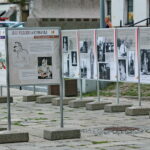 04.08.2017 Kielce. Wystawa o Marszałku Piłsudskim na placu Wolności. / Marzena Mąkosa - Radio Kielce / Wystawa dotycząca Marszałka Józefa Piłsudskiego na Placu Wolności