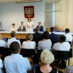 04.08.2017 Kielce. Wręczenie promes dla gmin i powiatów na inwestycje drogowe. / Marzena Mąkosa - Radio Kielce / Wręczenie promes