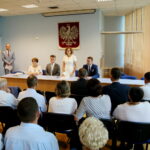 04.08.2017 Kielce. Wręczenie promes dla gmin i powiatów na inwestycje drogowe. / Marzena Mąkosa - Radio Kielce / Wręczenie promes