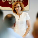 04.08.2017 Kielce. Wręczenie promes dla gmin i powiatów na inwestycje drogowe. / Marzena Mąkosa - Radio Kielce / Wojewoda Świętokrzyski - Agata Wojtyszek