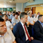 04.08.2017 Kielce. Wręczenie promes dla gmin i powiatów na inwestycje drogowe. / Marzena Mąkosa - Radio Kielce / Wręczenie promes