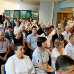 04.08.2017 Kielce. Wręczenie promes dla gmin i powiatów na inwestycje drogowe. / Marzena Mąkosa - Radio Kielce / Wręczenie promes