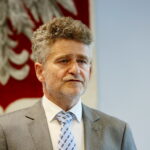 04.08.2017 Kielce. Wręczenie promes dla gmin i powiatów na inwestycje drogowe. / Marzena Mąkosa - Radio Kielce / Senator RP - Krzysztof Słoń