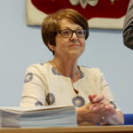 04.08.2017 Kielce. Wręczenie promes dla gmin i powiatów na inwestycje drogowe. / Marzena Mąkosa - Radio Kielce / Poseł na sejm RP - Maria Zuba