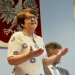 04.08.2017 Kielce. Wręczenie promes dla gmin i powiatów na inwestycje drogowe. / Marzena Mąkosa - Radio Kielce / Poseł na sejm RP - Maria Zuba