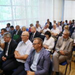 04.08.2017 Kielce. Wręczenie promes dla gmin i powiatów na inwestycje drogowe. / Marzena Mąkosa - Radio Kielce / Wręczenie promes