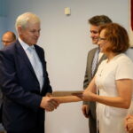 04.08.2017 Kielce. Wręczenie promes dla gmin i powiatów na inwestycje drogowe. / Marzena Mąkosa - Radio Kielce / Wręczenie promes