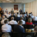 04.08.2017 Kielce. Wręczenie promes dla gmin i powiatów na inwestycje drogowe. / Marzena Mąkosa - Radio Kielce / Wręczenie promes