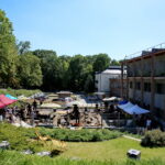 05.08.2017 Busko - Zdrój. Świętokrzyski Festiwal Wina. / Marzena Mąkosa - Radio Kielce / Hotelu Bristol Art & Medical SPA w Busku Zdroju