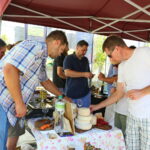 05.08.2017 Busko - Zdrój. Świętokrzyski Festiwal Wina. / Marzena Mąkosa - Radio Kielce / Festiwal Wina