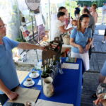 05.08.2017 Busko - Zdrój. Świętokrzyski Festiwal Wina. / Marzena Mąkosa - Radio Kielce / Festiwal Wina