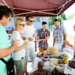 05.08.2017 Busko - Zdrój. Świętokrzyski Festiwal Wina. / Marzena Mąkosa - Radio Kielce / Festiwal Wina