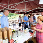 05.08.2017 Busko - Zdrój. Świętokrzyski Festiwal Wina. / Marzena Mąkosa - Radio Kielce / Festiwal Wina