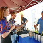 05.08.2017 Busko - Zdrój. Świętokrzyski Festiwal Wina. / Marzena Mąkosa - Radio Kielce / Festiwal Wina