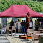 05.08.2017 Busko - Zdrój. Świętokrzyski Festiwal Wina. / Marzena Mąkosa - Radio Kielce / Festiwal Wina