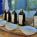 05.08.2017 Busko - Zdrój. Świętokrzyski Festiwal Wina. / Marzena Mąkosa - Radio Kielce / Naturalne oleje