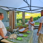 05.08.2017 Busko - Zdrój. Świętokrzyski Festiwal Wina. / Marzena Mąkosa - Radio Kielce / Festiwal Wina