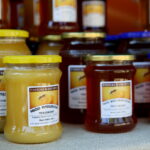 05.08.2017 Busko - Zdrój. Świętokrzyski Festiwal Wina. / Marzena Mąkosa - Radio Kielce / Miód