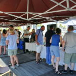 05.08.2017 Busko - Zdrój. Świętokrzyski Festiwal Wina. / Marzena Mąkosa - Radio Kielce / Festiwal Wina