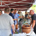 05.08.2017 Busko - Zdrój. Świętokrzyski Festiwal Wina. / Marzena Mąkosa - Radio Kielce / Festiwal Wina