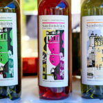 05.08.2017 Busko - Zdrój. Świętokrzyski Festiwal Wina. / Marzena Mąkosa - Radio Kielce / Wina na Festiwalu Wina w Busku - Zdroju