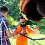 05.08.2017 Morawica. Spływ kajakowy Nidą. / Marzena Mąkosa - Radio Kielce / Spływ kajakowy Nidą