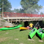 05.08.2017 Morawica. Spływ kajakowy Nidą. / Marzena Mąkosa - Radio Kielce / Spływ kajakowy Nidą