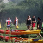 05.08.2017 Morawica. Spływ kajakowy Nidą. / Marzena Mąkosa - Radio Kielce / Spływ kajakowy Nidą